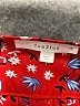 Fun2Fun 100% Polyester Hearts Red Short Sleeve Blouse Size 1X - photo 7