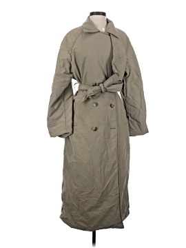 Oak + Fort Trenchcoat
