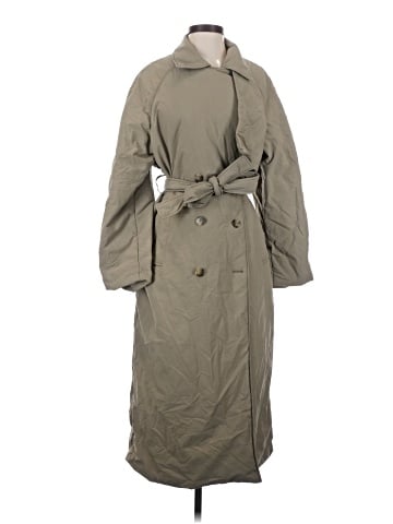 OAK + FORT Trenchcoat (view 1)