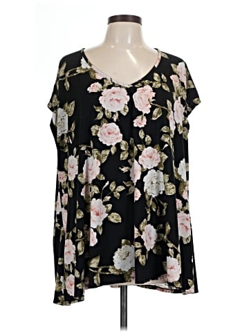 Show Me Your Mumu Short Sleeve Blouse (view 1)