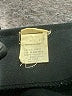 Unbranded 100% Acetate Black Tuxedo Vest Size 11 - photo 6