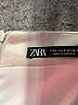 Zara 100% Polyester Tan Cocktail Dress Size S - photo 7