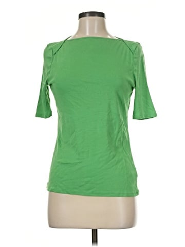 Talbots 3/4 Sleeve T-Shirt (view 1)