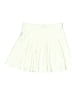 Zara Solid Ivory Active Skirt Size 11 - 12 - photo 2
