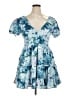 Lulus 100% Polyester Blue Cocktail Dress Size XL - photo 1