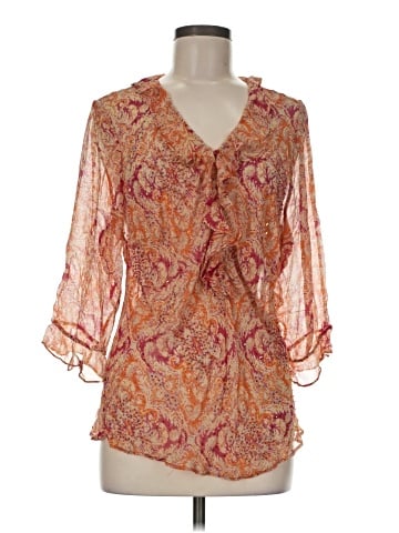 ICE 3/4 Sleeve Blouse (view 1)