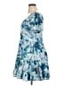Lulus 100% Polyester Blue Cocktail Dress Size XL - photo 5