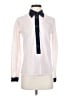 Prada Ivory Pink Long Sleeve Blouse Size EU (IT) 38 / US 2 - photo 1