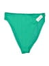 Old Navy Solid Green Swimsuit Bottoms Size M - photo 1