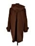 Max Studio Brown Coat Size XS - photo 2