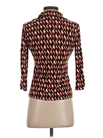 Ann Taylor 3/4 Sleeve T-Shirt (view 2)