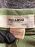 Pull&Bear Solid Green Casual Pants Size XL - photo 4