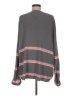 FP BEACH Stripes Gray Pullover Sweater Size M - photo 2
