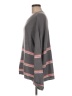 FP BEACH Stripes Gray Pullover Sweater Size M - photo 5