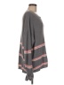 FP BEACH Stripes Gray Pullover Sweater Size M - photo 4