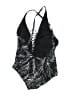 MICHAEL Michael Kors Graphic Black One Piece Swimsuit Size 12 - photo 2