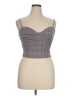 Lulus Gray Sleeveless Top Size XL - photo 1