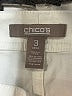 Chico's Ivory Jeans Size XL (3) - photo 4