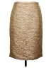 Willi Smith Tweed Gold Formal Skirt Size 2 - photo 1