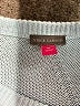 Vince Camuto 100% Cotton Blue Pullover Sweater Size M - photo 7