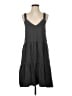 Splendid Solid Gray Casual Dress Size S - photo 1