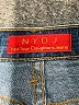 Not Your Daughter's Jeans Color Block Blue Jeans Size 12 (estimated) - photo 7