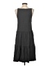 Splendid Solid Gray Casual Dress Size S - photo 2