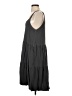 Splendid Solid Gray Casual Dress Size S - photo 5