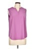 Eddie Bauer Purple Sleeveless Blouse Size L - photo 1
