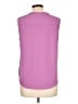 Eddie Bauer Purple Sleeveless Blouse Size L - photo 2