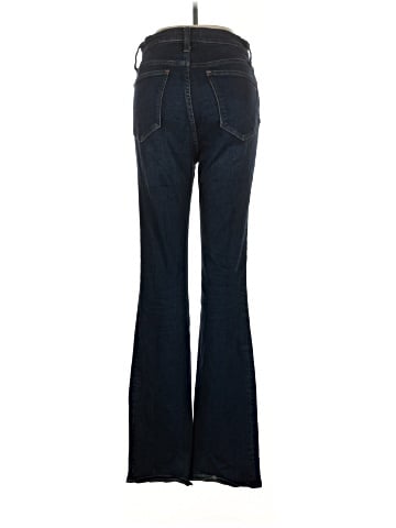 Madewell Skinny Flare Jeans in Colleton Wash (view 2)