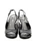 Nine West Black Sandals Size 7 - photo 2