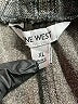 Nine West Plaid Gray Casual Pants Size XL - photo 4