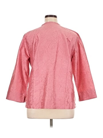 Eileen Fisher 3/4 Sleeve Silk Top (view 2)