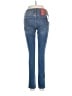 Levi's 100% Polyloom Hearts Blue Jeans Size 27 waist - photo 2