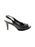 Nine West Black Sandals Size 7 - photo 1