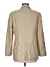 Lafayette 148 New York Solid Tan Wool Blazer Size 8 - photo 2