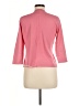 August Silk Pink Silk Cardigan Size M - photo 2