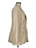 Lafayette 148 New York Solid Tan Wool Blazer Size 8 - photo 4