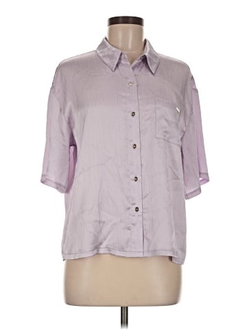 Jason Wu 3/4 Sleeve Button-Down Shirt (view 1)