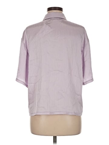 Jason Wu 3/4 Sleeve Button-Down Shirt (view 2)
