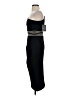 Nicholas Solid Black Cocktail Dress Size 4 - photo 5