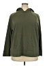 Ava & Viv Green Pullover Hoodie Size 2X - photo 1