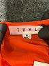 THML 100% Polyester Orange Casual Dress Size M - photo 7