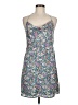 Forever 21 100% Polyester Paisley Blue Cocktail Dress Size M - photo 1