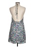Forever 21 100% Polyester Paisley Blue Cocktail Dress Size M - photo 2