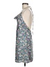 Forever 21 100% Polyester Paisley Blue Cocktail Dress Size M - photo 5