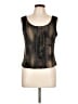Andria Lieu Black Sleeveless Top Size L - photo 1
