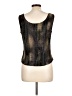 Andria Lieu Black Sleeveless Top Size L - photo 2