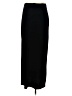 Willi Smith Solid Black Formal Skirt Size S - photo 2